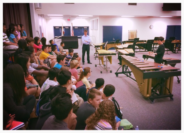 06.30.14 Wu-Lamb Clan  Not a bad way to start off your morning