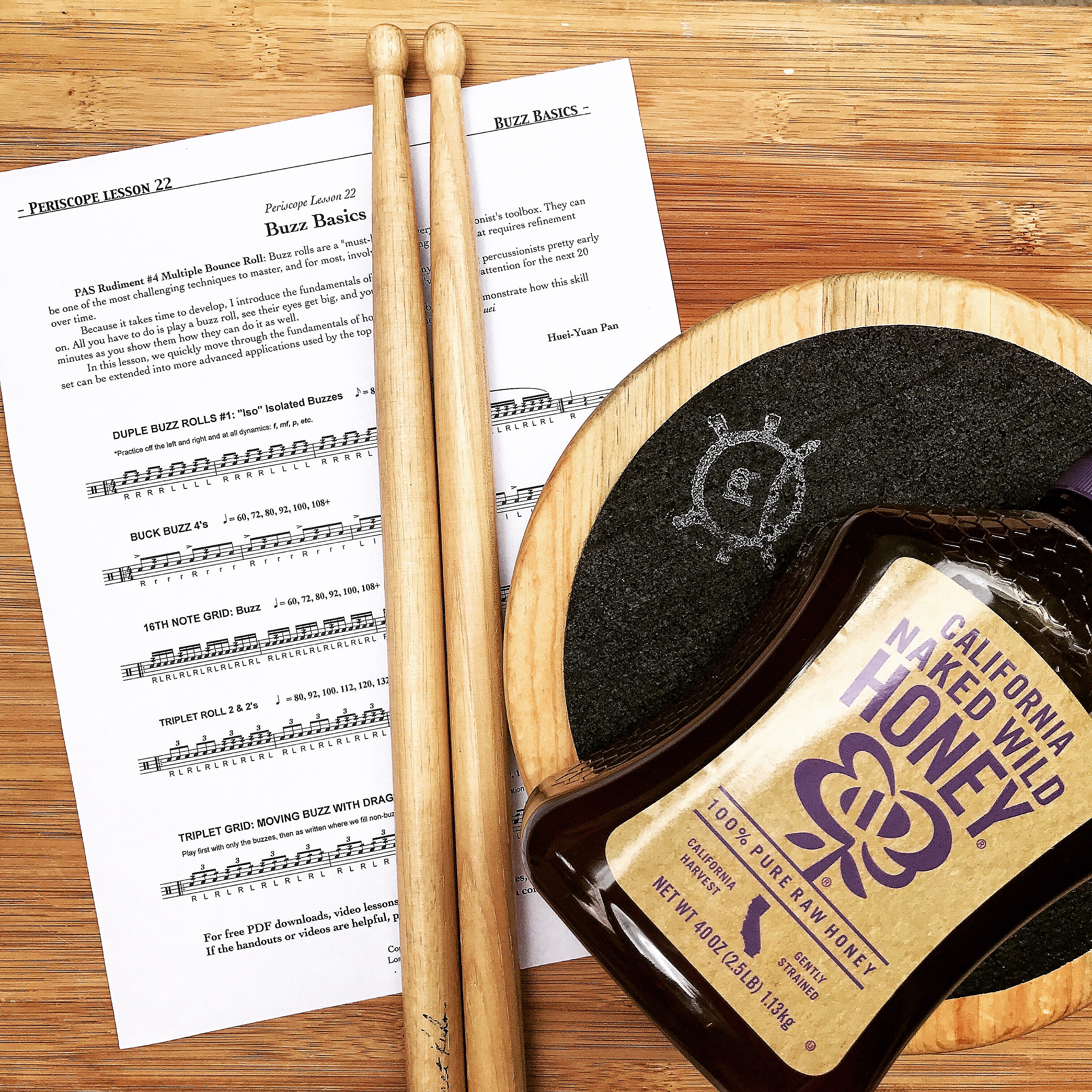 Sunday Session #22: Buzz Basics – HUEI-YUAN PAN