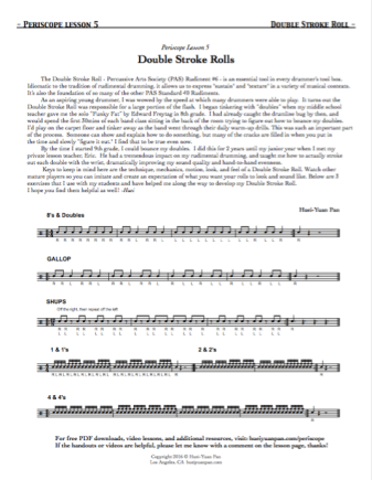 Double Stroke Roll Thumbnail