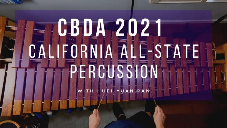 CBDA 2021 Percussion Thumbnail